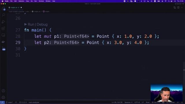 Chapter 14 - Generics - Rust Crash Course ? смотреть онлайн