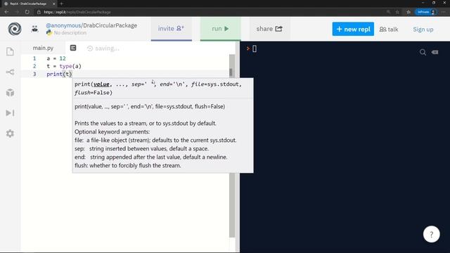 Python 3 Tutorial 01 - Variables, Types and Arithmetic Operators смотреть онлайн