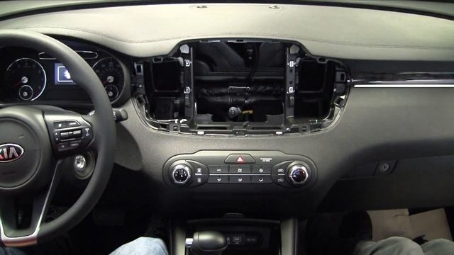 Metra KIA SORENTO dash kit 99-7366B смотреть онлайн