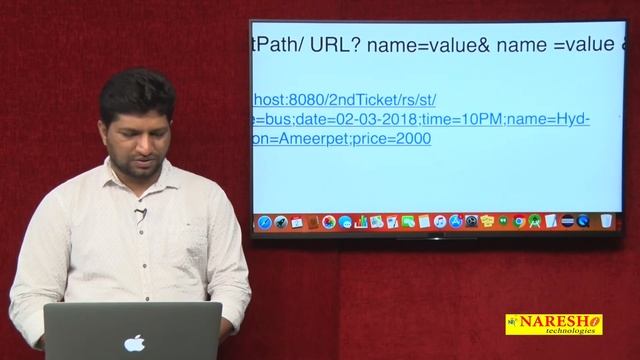 RESTful Web Services Tutorials | JAX RS Restful Injection @MatrixParam | by Mr.Mahesh смотреть онлайн