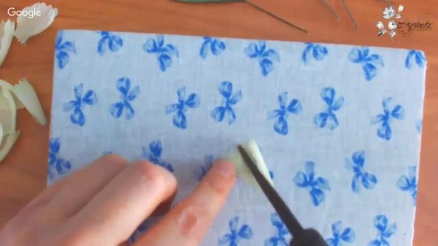 Веточка Купена Обработка деталей Сборка тычинок смотреть онлайн