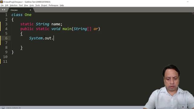 Java Class Members | A2IT ONLINE | JAVA COURSE смотреть онлайн