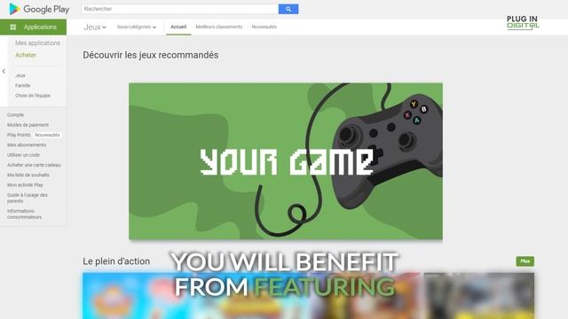 Video games distribution by Plug In Digital смотреть онлайн