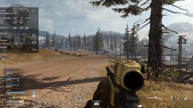 Call of Duty: Warzone - Palit GeForce RTX 2080 Super GamingPro OC 1440p смотреть онлайн