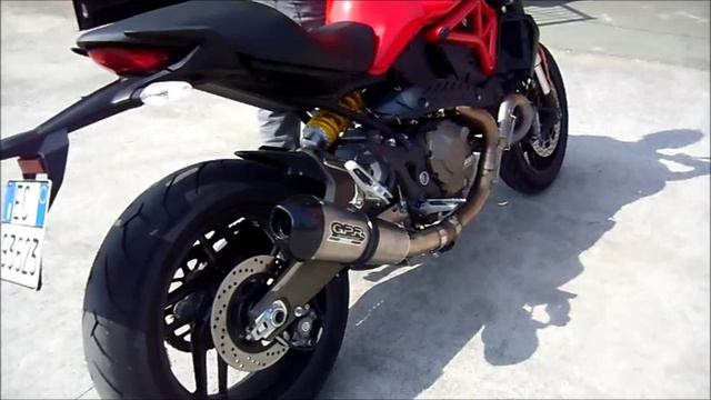 DUCATI MONSTER 1200 2014 GPR EXHAUST VIDEO CATALOGUE SCARICO GPR VIDEO CATALOGO смотреть онлайн