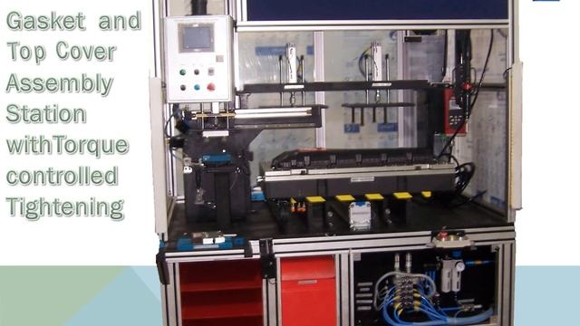 Installations of Volvo Cylinder Head Cover Assembly Stations at Mahle смотреть онлайн