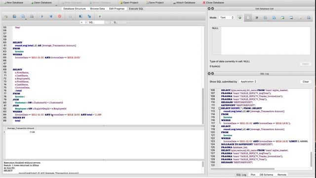 SQL Final Project смотреть онлайн