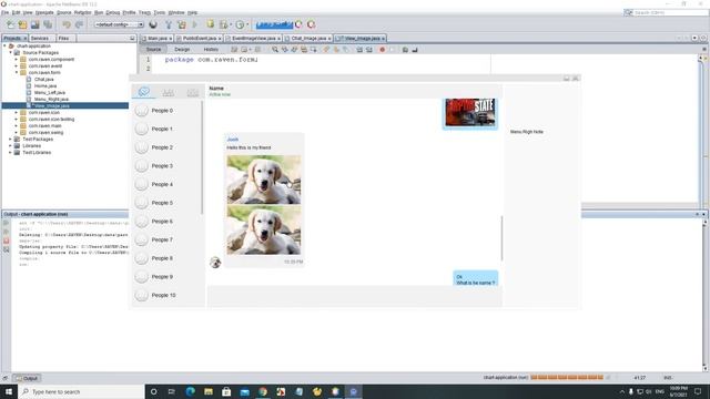 Java - Chat Application ( Part 7 ) смотреть онлайн