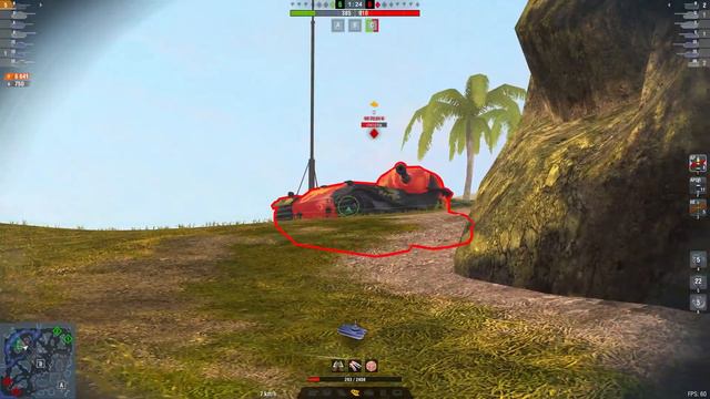FV215b & AMX 50 B ● World of Tanks Blitz смотреть онлайн