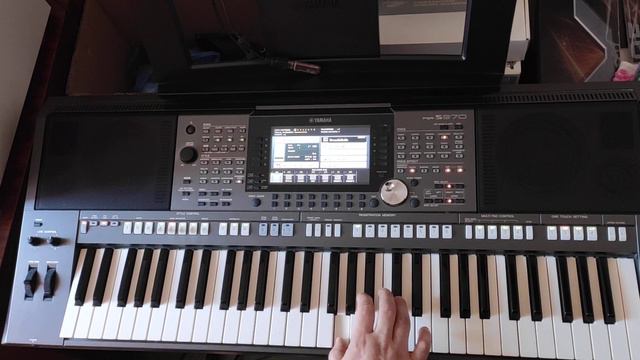 Desireless Voyage Voyage Rmx   Yamaha PSR S970