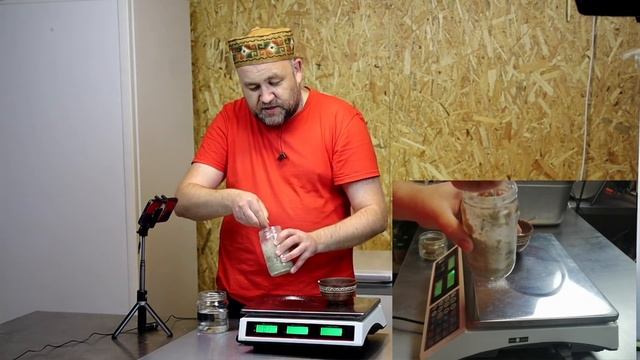 ЗАКВАСКА Как вывести пшеничную и ржаную закваску Хлеб на закваске ч 1 Домашний хлеб смотреть онлайн