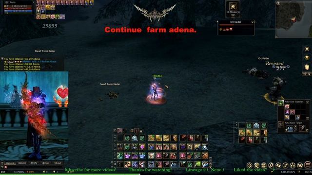 Lineage2 Naia Dawn of Heroes MAX - Wetdarknes fail :) смотреть онлайн