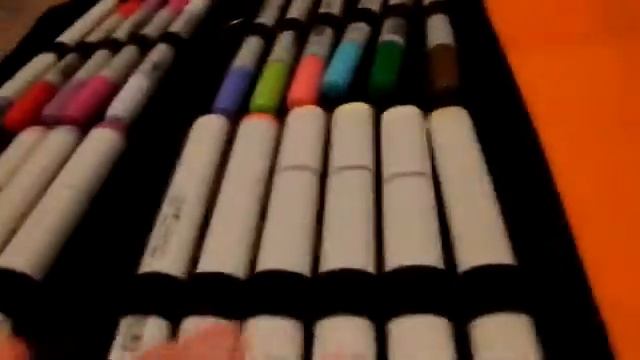 Art Workstation Update + My new Copic Marker 72-piece set! смотреть онлайн