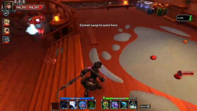 Dungeon Defenders 2 with friends Craziness смотреть онлайн