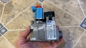 ? ГАЗОВЫЙ КЛАПАН ARISTON SIT 845