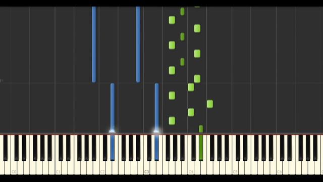 Denis Stelmakh - Memories (Synthesia Tutorial) смотреть онлайн