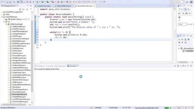 Java Lesson 10.5 - Looping Statements (Machine Problems and Activities) Part 1 смотреть онлайн