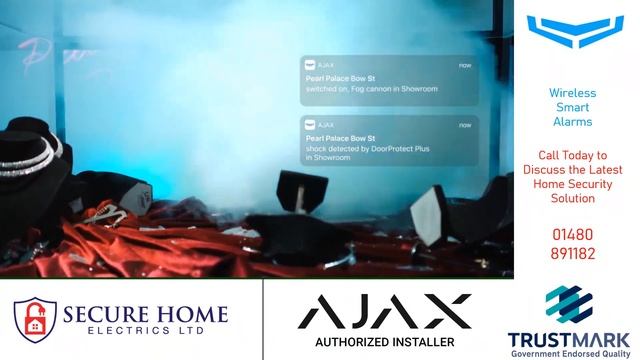 Secure Home Electrics using Ajax Security Solutions is now considered Art смотреть онлайн