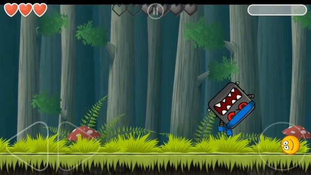Yellow Ball plays Full Red Ball 4 game from start to finish completing all levels and bosses. смотреть онлайн