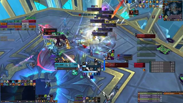 Mythic Anduin Wrynn Necro Frost Mage 9.2.5 ФК гильдии "Восточный экспресс" смотреть онлайн