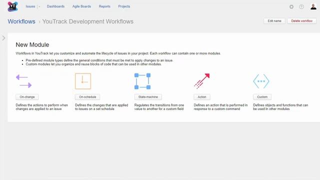 YouTrack Workflows in JavaScript смотреть онлайн