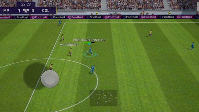eFootball Pes Mobile 2021 New Update v5.6.0 National Teams Tour vs Colombia смотреть онлайн