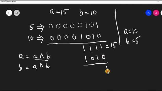 SWAPPING of TWO Numbers in C using XOR Operator in Hindi смотреть онлайн
