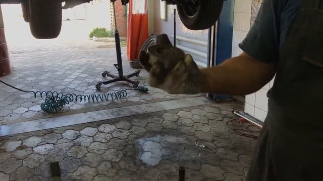 #Видеоурок №4 Замена подшипника полуоси lada4x4, Niva Chevrolet смотреть онлайн