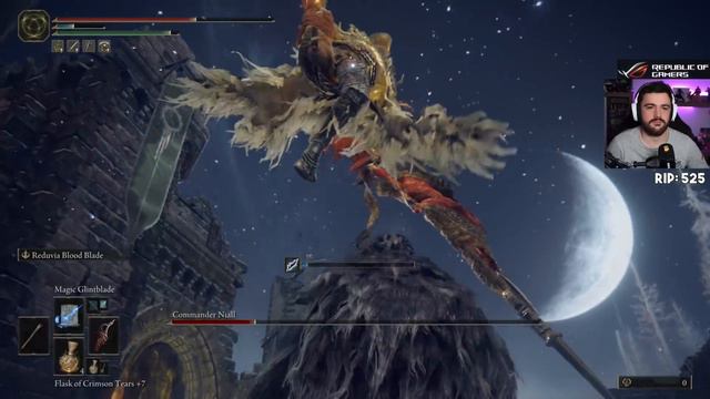 Moldoveanu Joaca: Elden Ring #31 COMANDANTUL FULGER смотреть онлайн