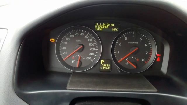 Вольво/ Volvo S40, C30, V50 Бортовой компьютер #вольвовод смотреть онлайн