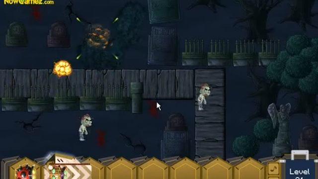 Deadtonatorz - Graveyard - LEVEL 21 смотреть онлайн