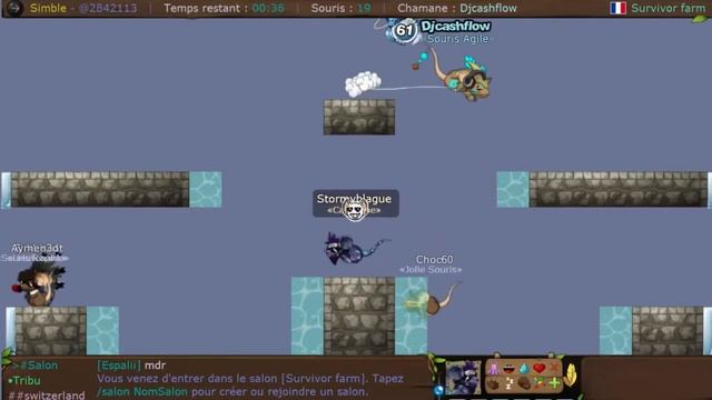 Stormyblague's Adventures #4 | Transformice (ft. Kaaris) смотреть онлайн