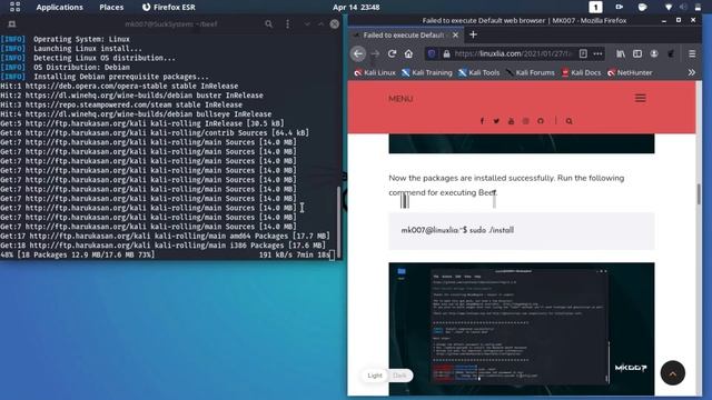 Failed to Execute Default Web Browser | RubyGem | BeEF-XSS Proper Method 2023 смотреть онлайн