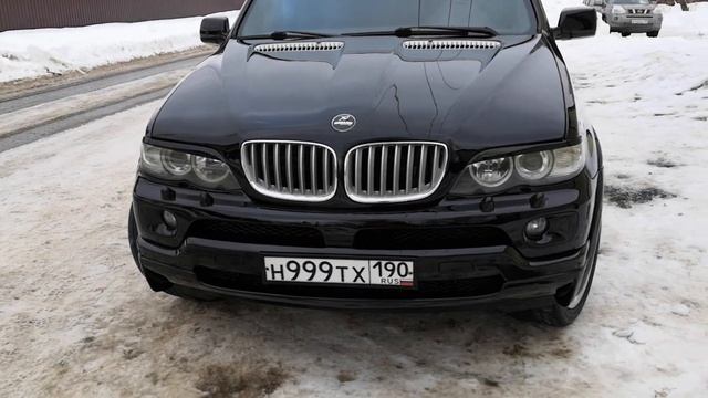 БМВ Е53 смотреть онлайн