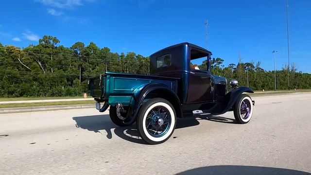 Short! Color Shifting Chameleon 1930 Ford Model A смотреть онлайн