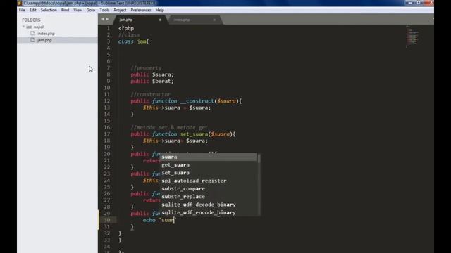 OOP PHP Magic Method смотреть онлайн