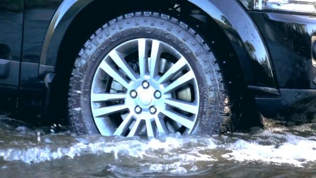 Goodyear-Вирусный рекламный ролик Блондинка 4х4 - 4 точки. Шины и диски 4точки - Wheels & Tyres смотреть онлайн