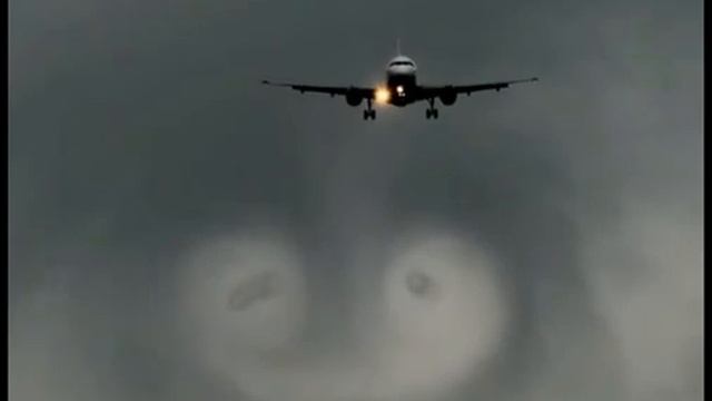 Вихревой след за самолетом смотреть онлайн