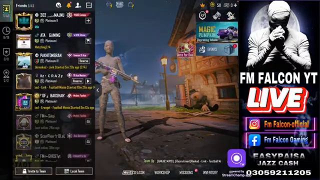 LIVE CONQUEROR PUSH IN MIDDLE EAST SERVER - ROAD TO TOP 100 - PUBG MOBILE LIVE смотреть онлайн