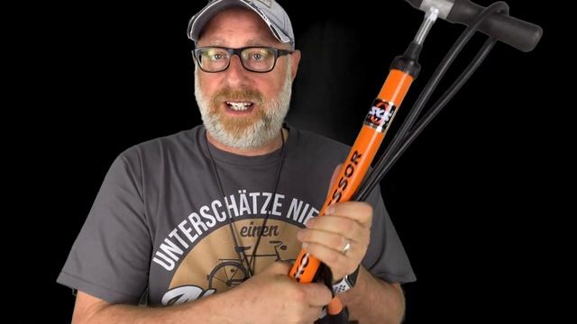 Review: SKS Airstep Digi, Digitale Fußpumpe Von SKS.