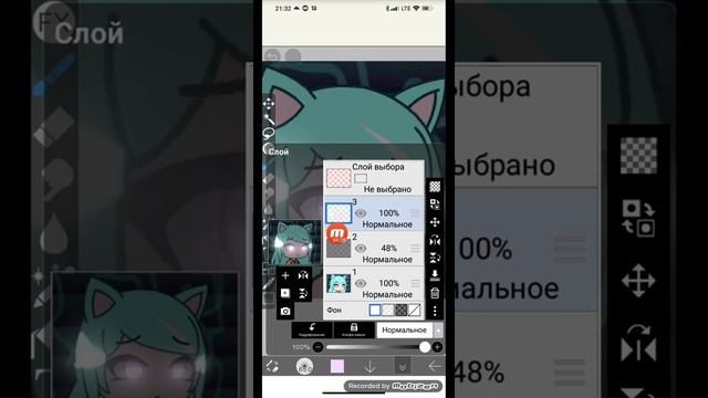 как сделать обработку и детализациию в ибисе @ibisPaint