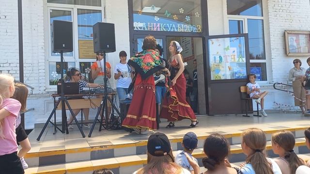 День прощания в лагере