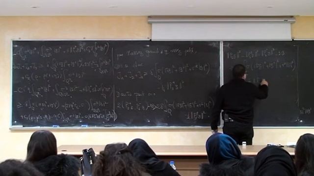 Problèmes Inverses Pour Quelques équations Aux Dérivées Partielles | 24.11.2017 | Partie 2