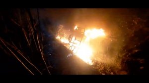 Сгорел квадр CF Moto 500