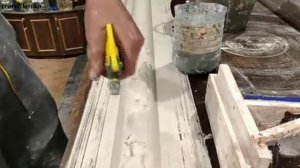 Изготовление колонны, полуколонны из гипса.