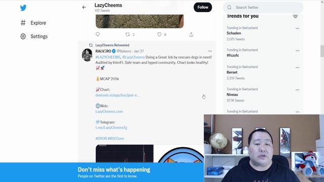 Lazy Cheems Token 100X Crypto CMC! 🚀 2nd Dog Rescue Donation, Next #1 Shiba Inu, Floki Inu Altcoin смотреть онлайн