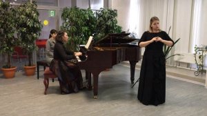 М.П. Мусоргский.  Вокальный цикл "Детская". "Жук"