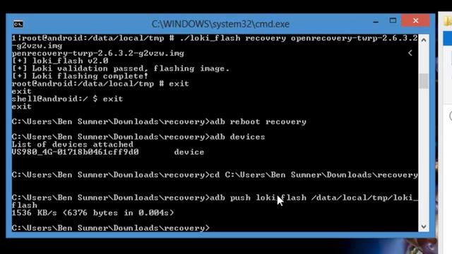 Installing TWRP on LG G2 GUIDE смотреть онлайн