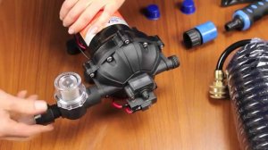 Помывочные комплекты SEAFLO