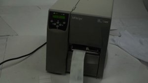 Zebra Stripe Series S4M Thermal Transfer Label Printer Ethernet USB Ports MINT!